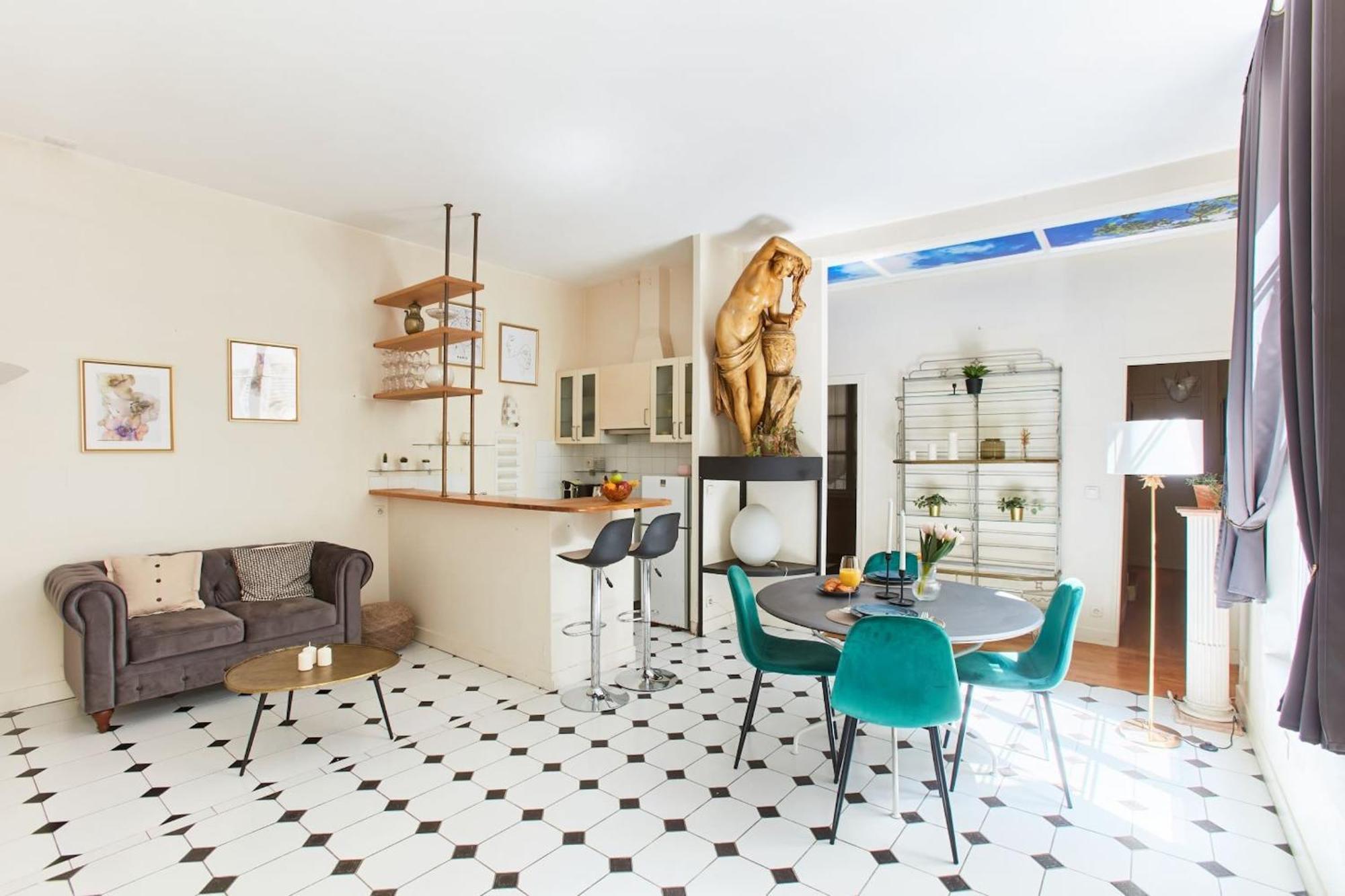 Apartment Madeleine & Palais Garnier - 2br - Cityapartmentstay
