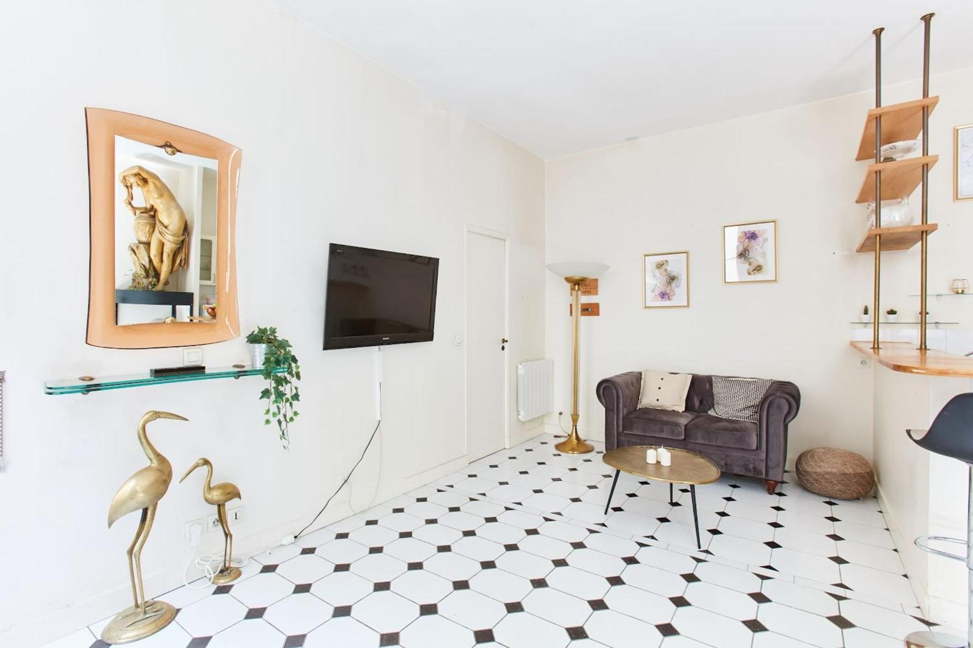 Madeleine & Palais Garnier - 2br - Cityapartmentstay * Paris