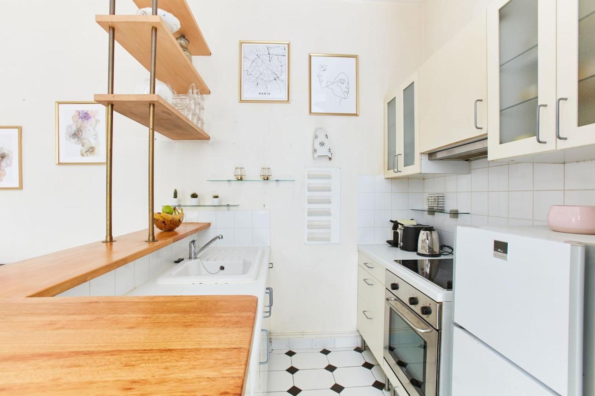 Madeleine & Palais Garnier - 2br - Cityapartmentstay Paris