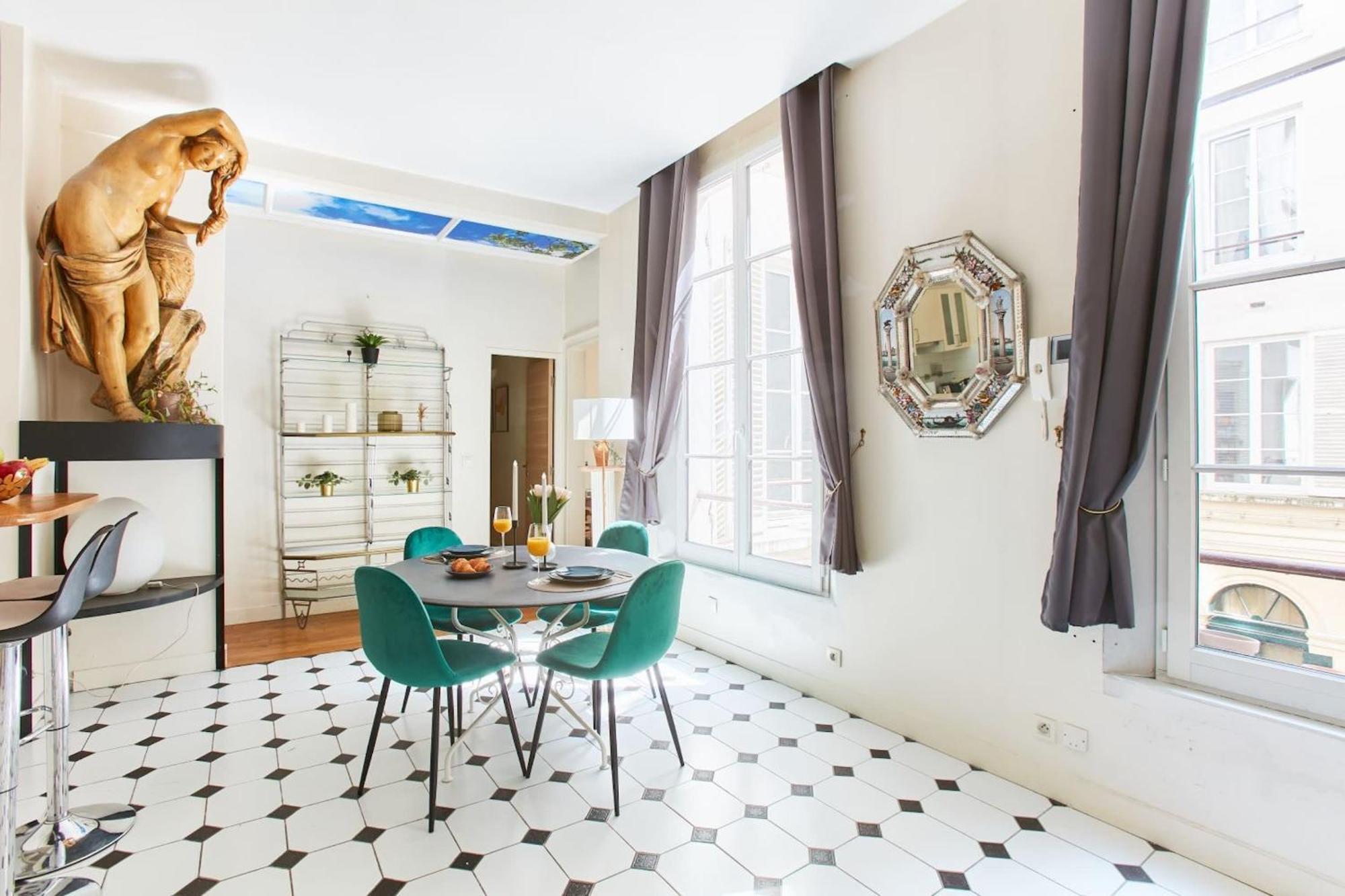 Madeleine & Palais Garnier - 2br - Cityapartmentstay