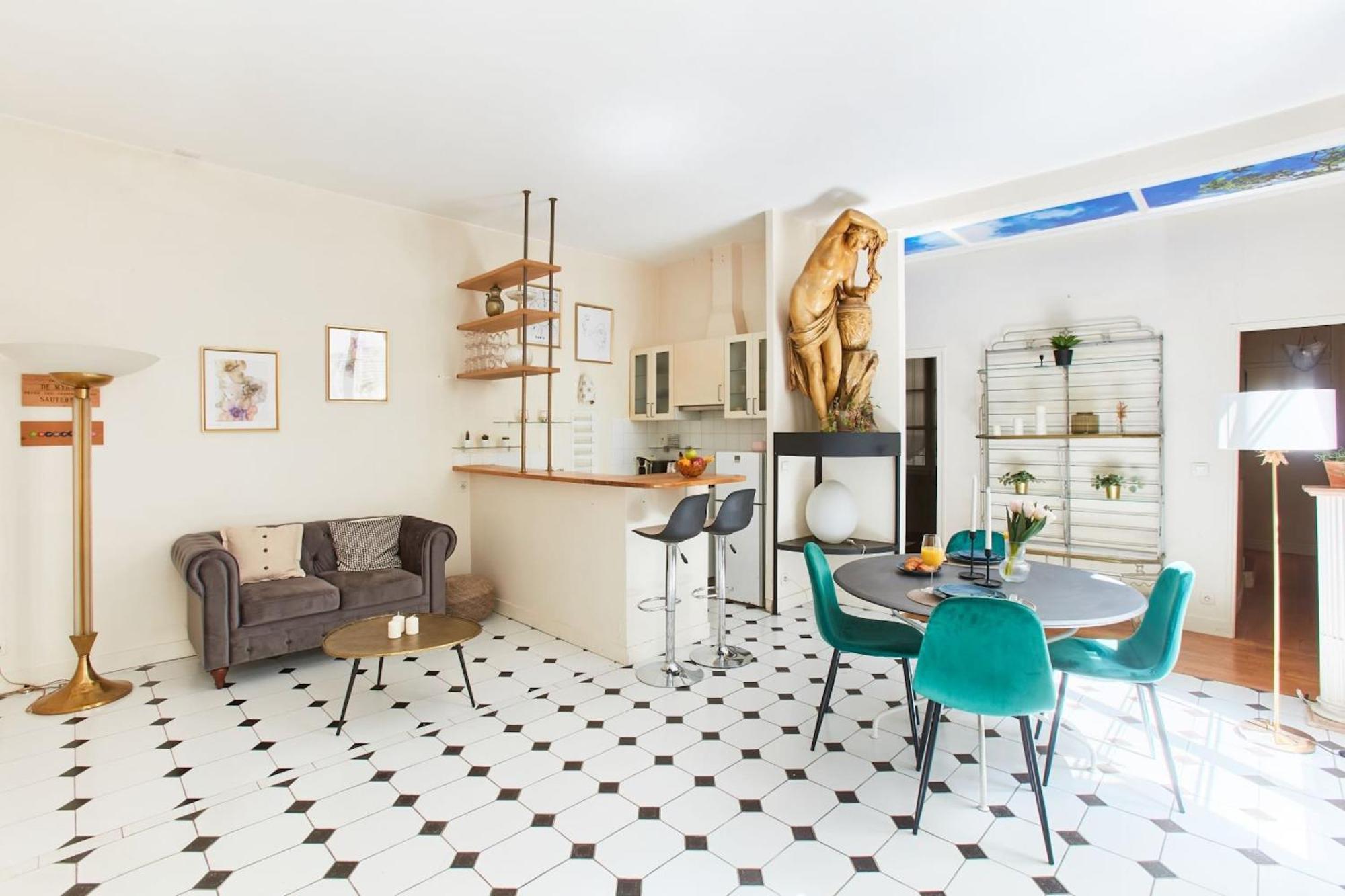 Apartment Madeleine & Palais Garnier - 2br - Cityapartmentstay *