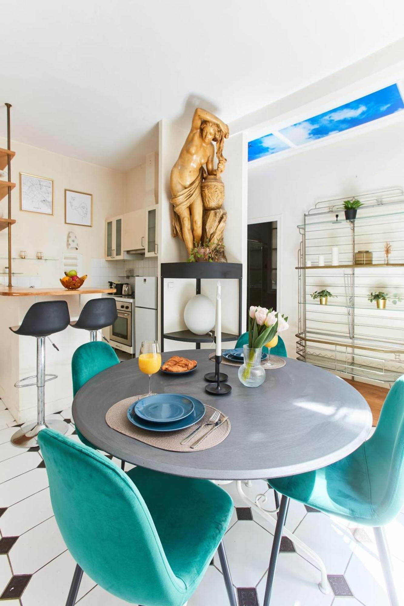 Madeleine & Palais Garnier - 2br - Cityapartmentstay * Paris